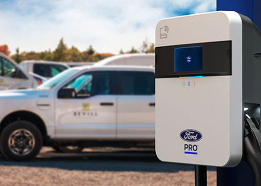 Ford Pro™ AC Charging Station 80A Series 2