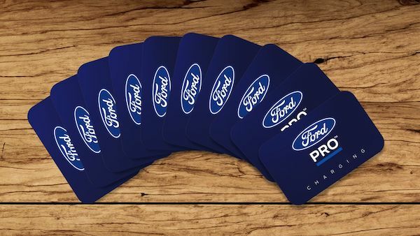 Ford Pro™ RFID Charging Cards (10 Pack)