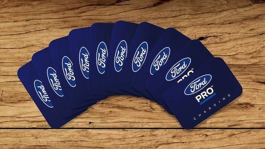 Ford Pro™ RFID Charging Cards (10 Pack)