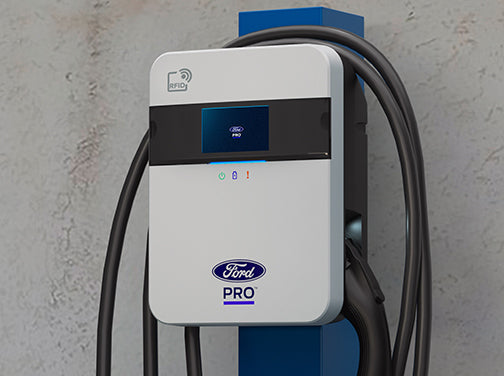 Ford Pro™ AC Charging Station 48A Series 2