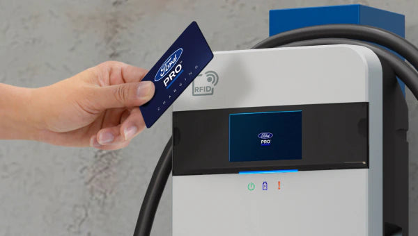 Cartes de recharge RFID Ford Pro<sup style='font-size: 7pt;'>MC</sup>  (10 cartes)